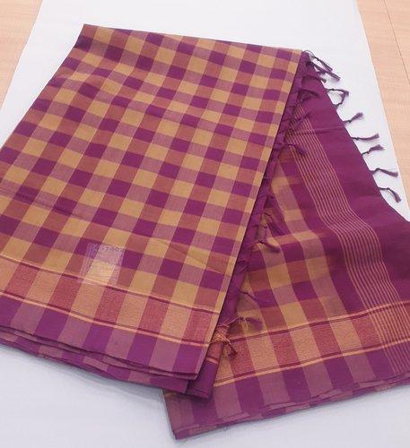 MANAMEDU COTTON SAREES WITH BLOUSE